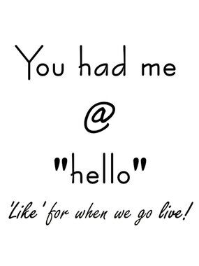 Join Us - "like" this post for Posh Show notifications!